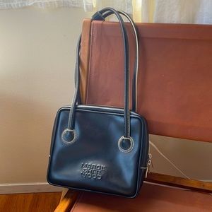 Marge Sher Wood shoulder bag